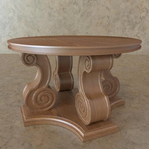 Scroll Leg Table preview image